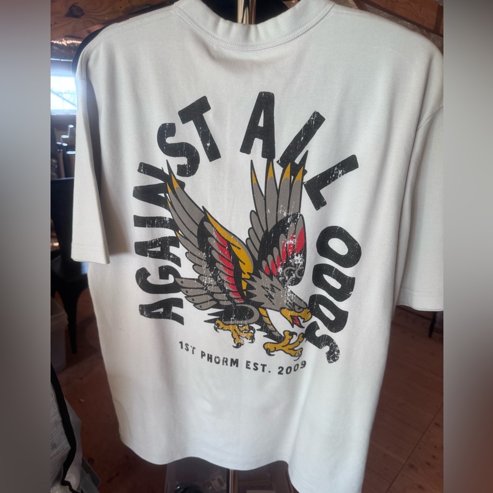 BNWT 1st Phorm Against All Odds T-Shirt